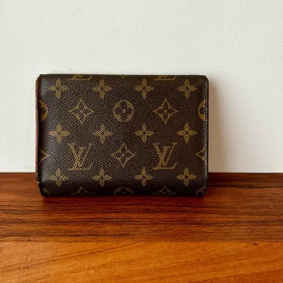 Louis Vuitton Monogram Porte Tresor Etui Papiers Wallet - Picture 12 of 16